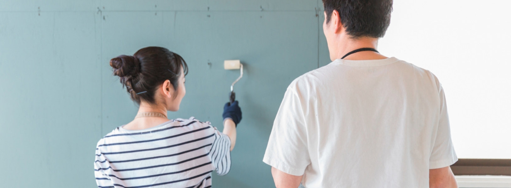 画像：家庭用塗料のラインナップのイメージ